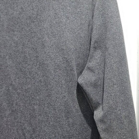 G.H. BASS Long Sleeve Pullover - XL Adult - Gray - Picture 10 of 13